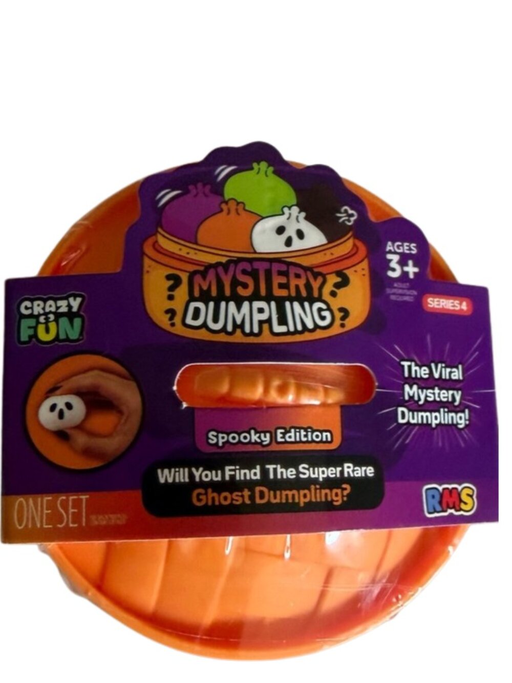 🎃👻 NIB Mini Mystery Dumpling – Spooky Halloween Edition 🥟✨RARE